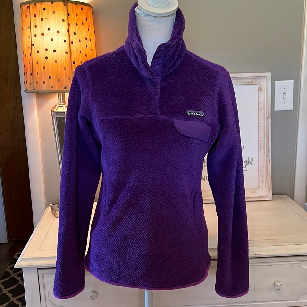 Patagonia Re-Tool Fleece Pullover